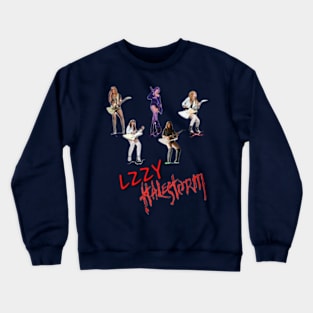 Women of Rock Series: Lzzy Hale || Crewneck Sweatshirt